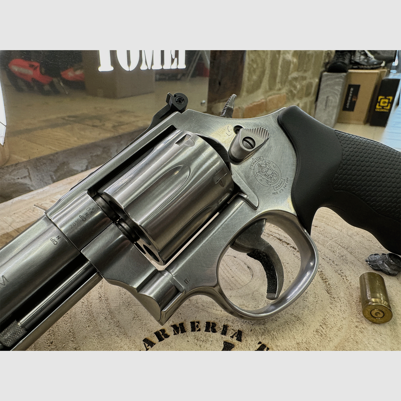 GEBRAUCHT – REVOLVER – SMITH & WESSON MOD. 686 4" Kal. 357 Mag., Bild 2 von 6