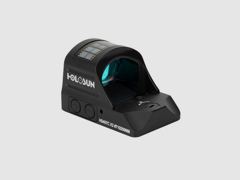 Holosun HE407C-GR-X2 viseur à point vert, image 4 sur 4