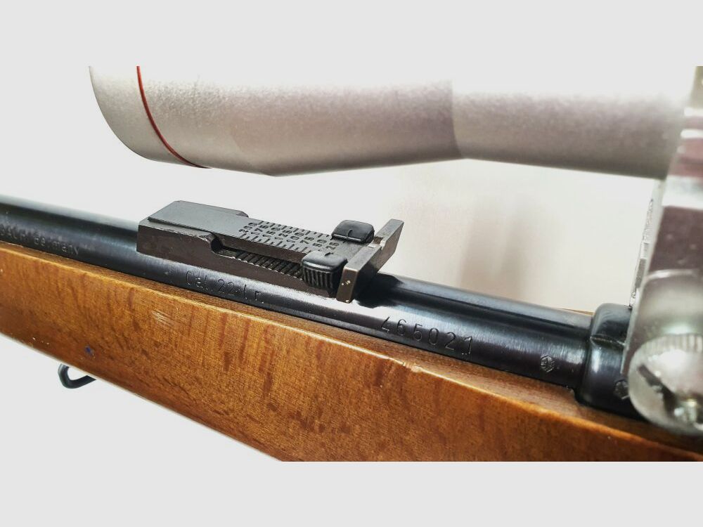 Voere GmbH Furtwangen Germany Repetierer Voere im Kal.22L.r. mit ZF