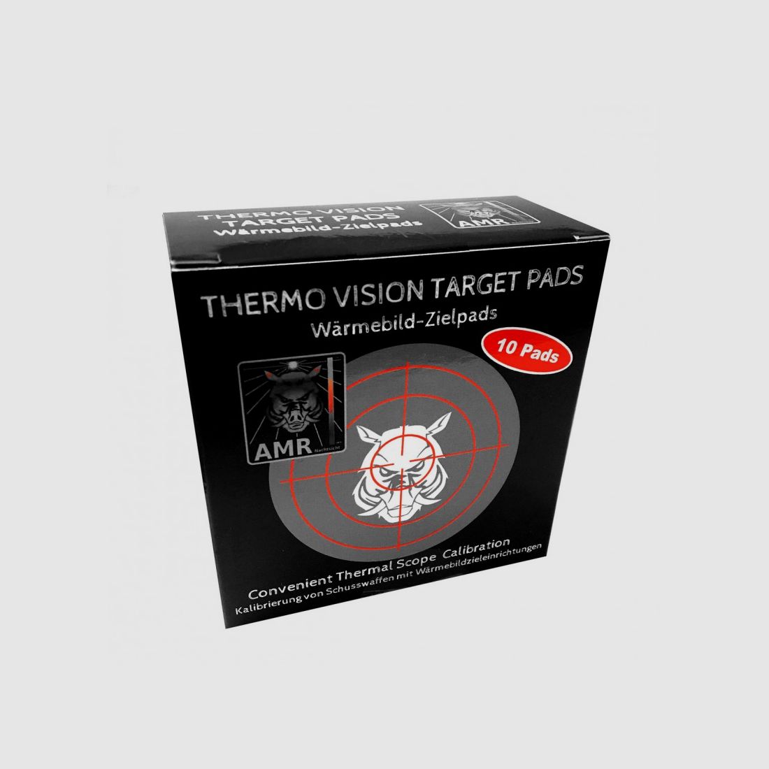 AMR Thermo Vision Target Pads - 10 Stück