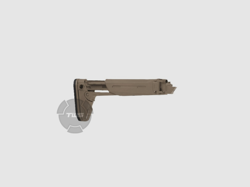 MAGPUL MAG585F Zhukov-S Stock AK47/AK74 FDE, imagen 2 de 2