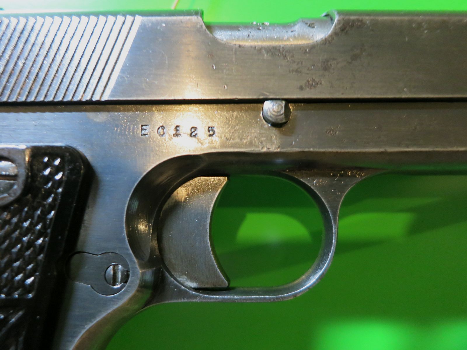 F.B. RADOM VIS Modell 35, Pistolet Vis wz, Radom 35, 9 mm Luger, WaA       #49-