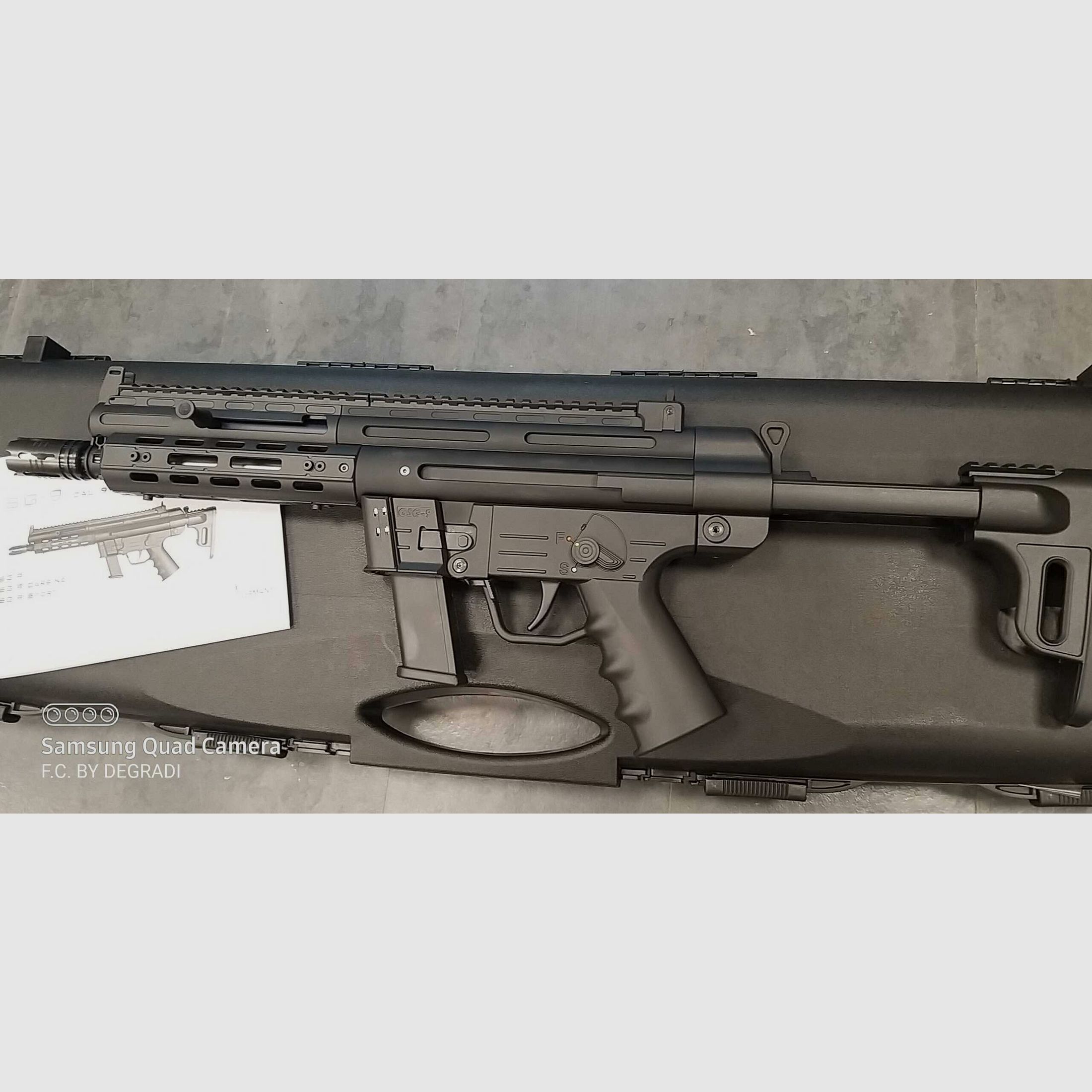 GSG CC9 9X19, immagine 4 di 4