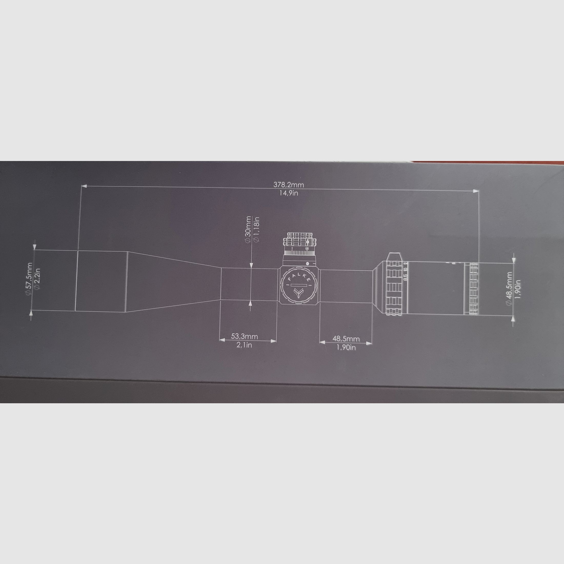 CZ 452 met Falke 8,5-25x50 TAC