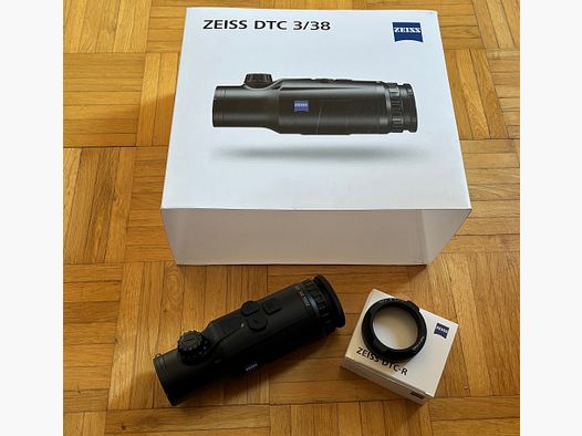 Termowizyjne urządzenie dodatkowe Zeiss DTC3/38 -używane- (w tym pierścień adapterowy DTC-R M52)