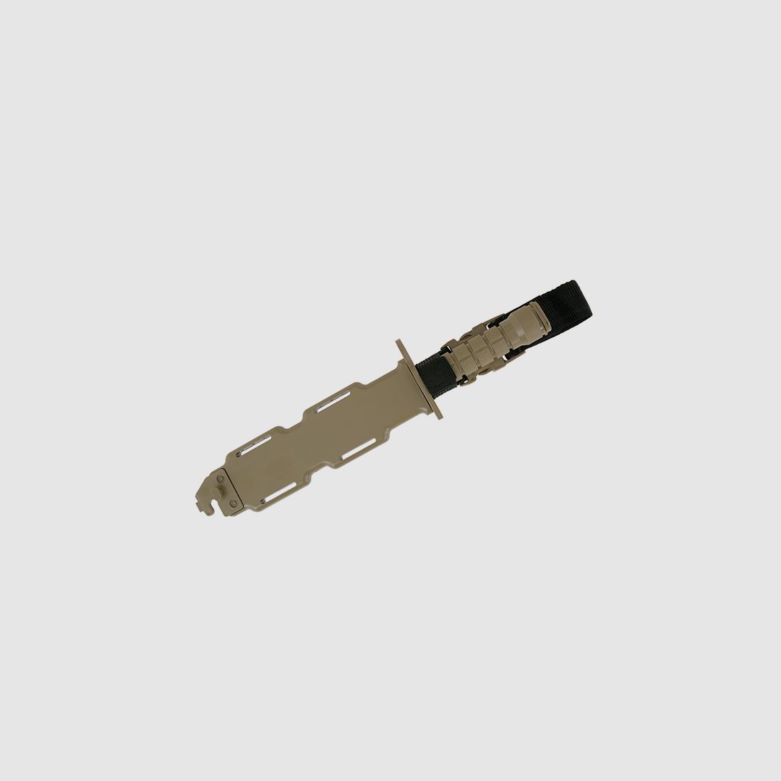 Dummy Bajonett mit Scheide für M4/M16 - Tan