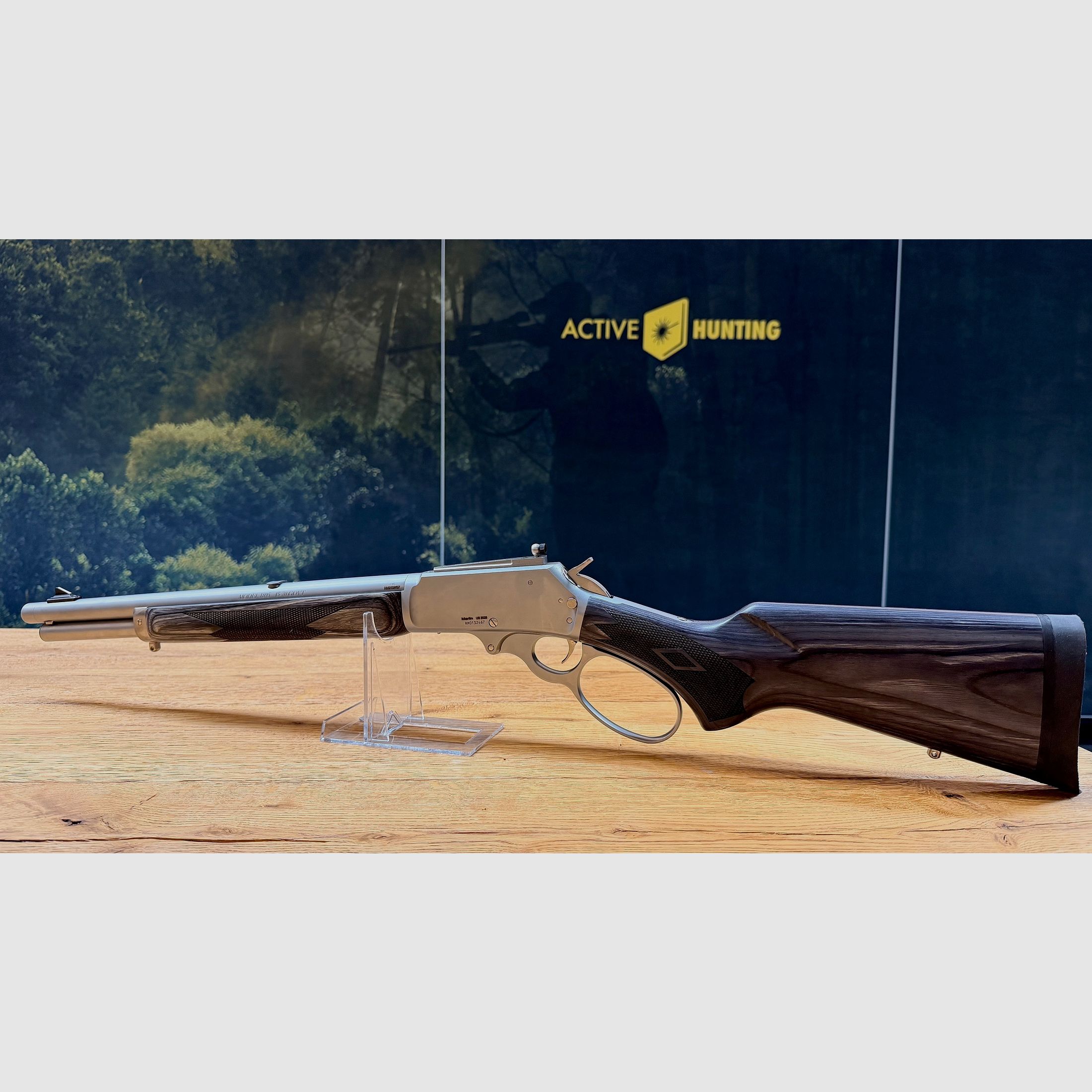 Marlin Trapper Model 1896 / .45-70 GOV / Gwint 11/16"x24 / 5+1 strzałów, zdjęcie 2 z 8