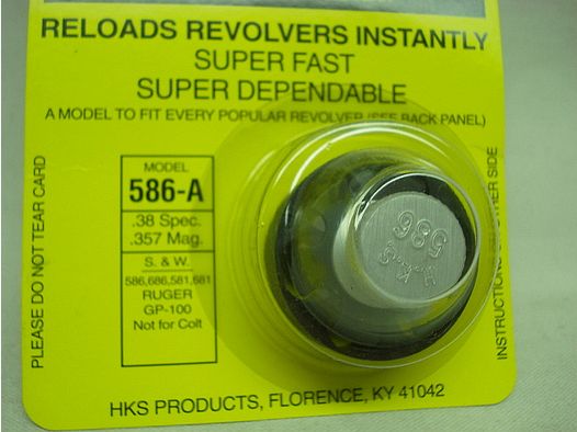 HKS Speedloader Mod.586-A - S&W L-Frame Mod.686