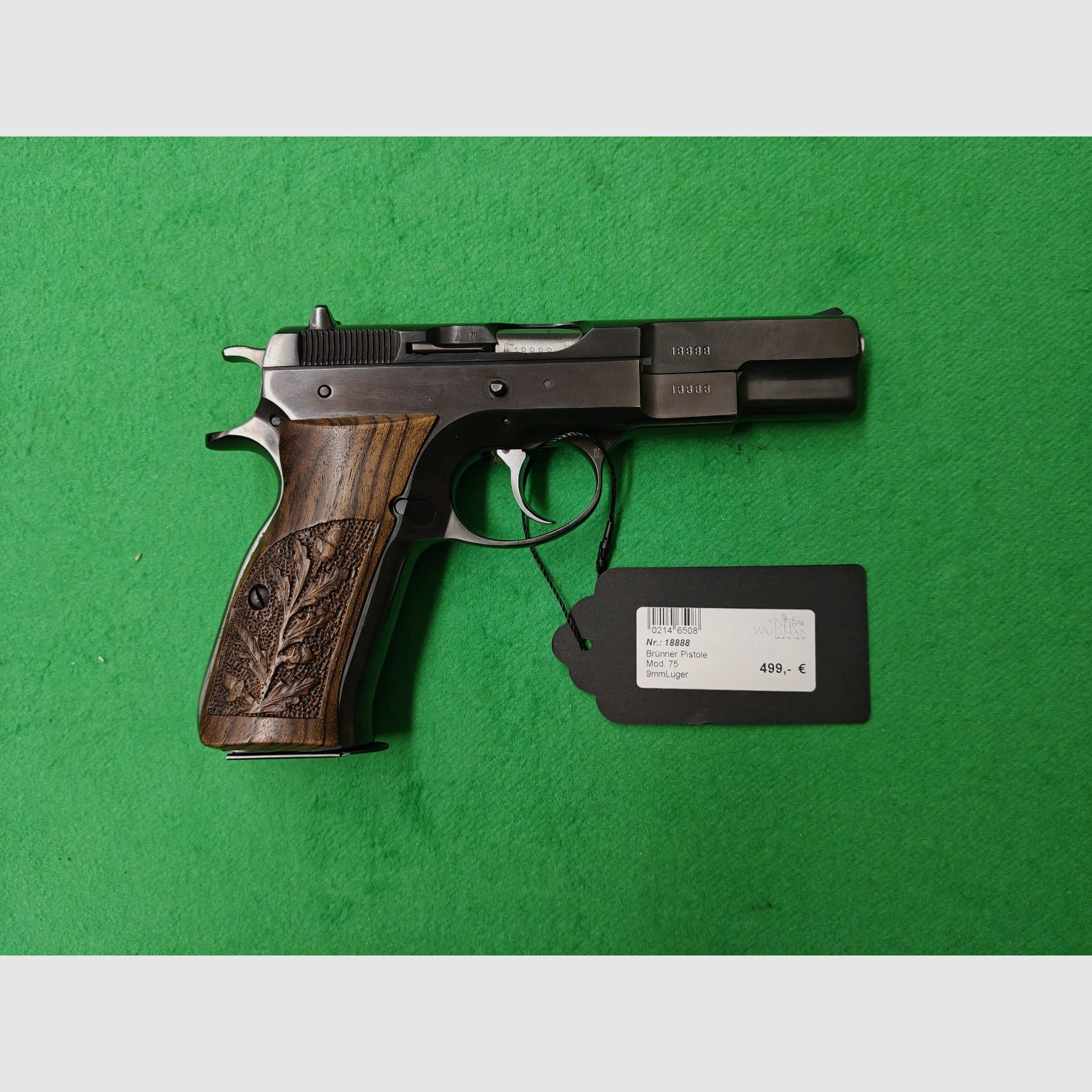 Brünner Mod. 75 9mm Para