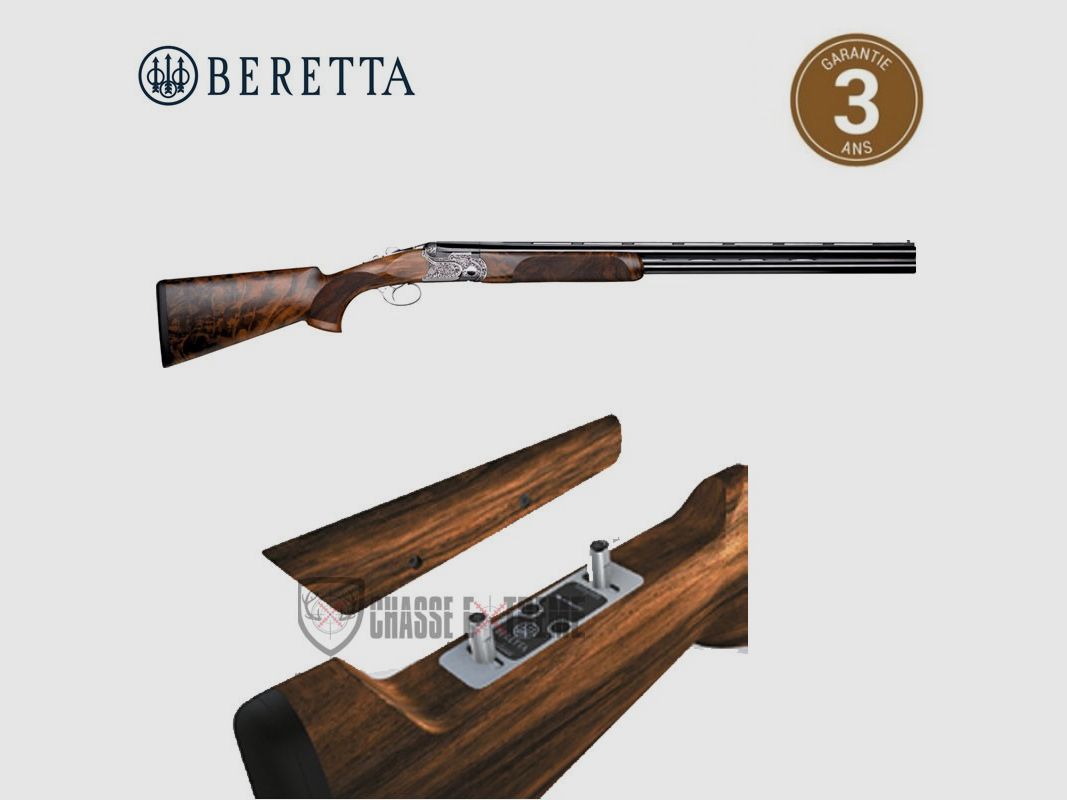 Flinte BERETTA DT11L Floreal Trap B-Fast Kal. 12/70