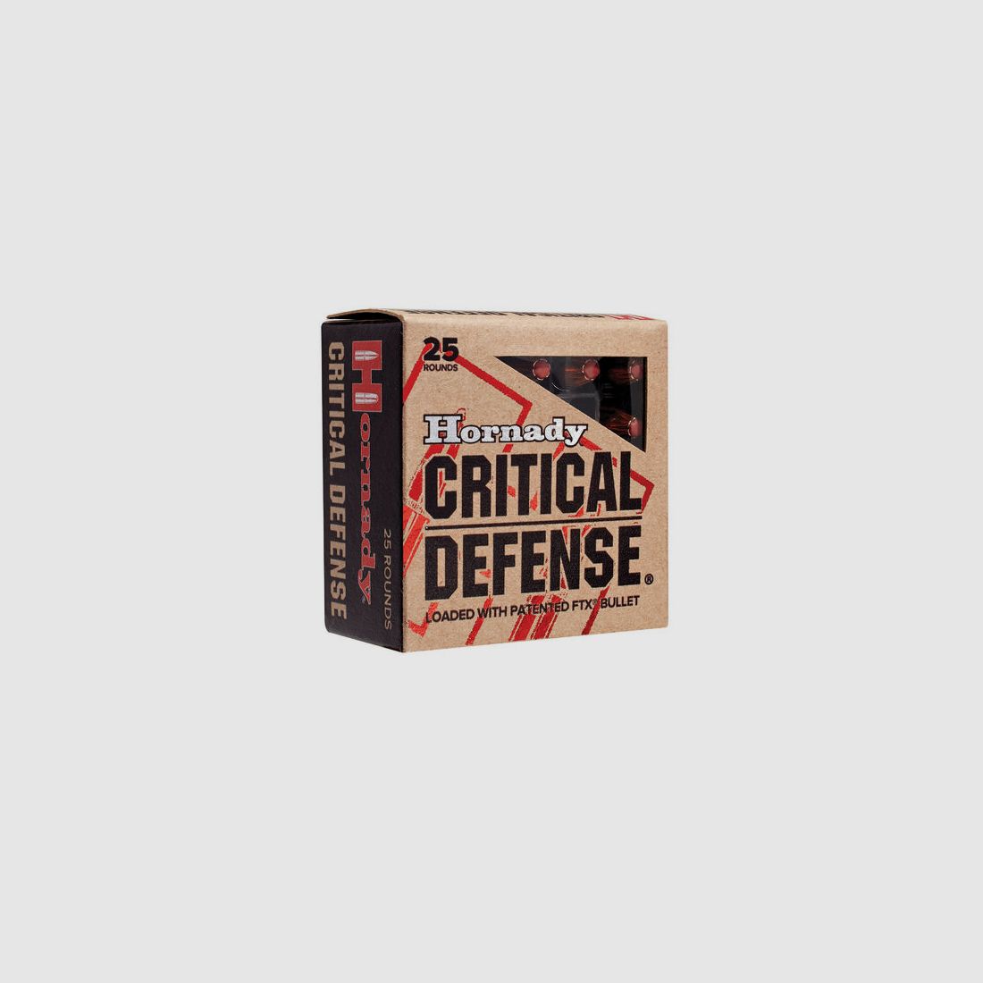 Hornady 125grs Critical Defence 25STK