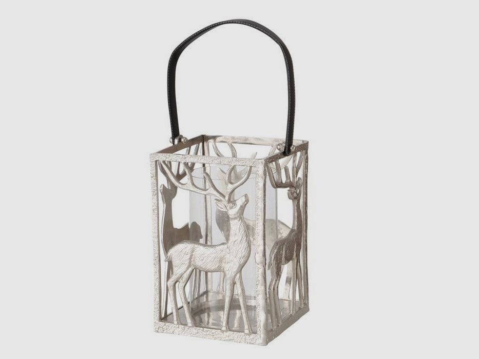 LivingActive Bernd Windlicht 31 cm