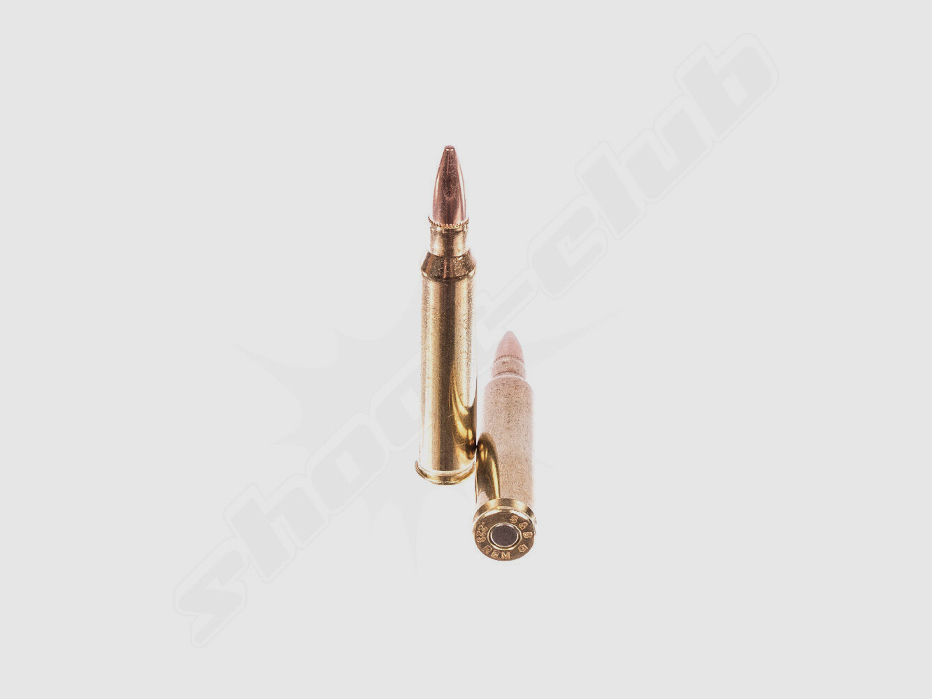 Sellier & Bellot	 FMJ 55Grs. 100 Stk. .223Rem