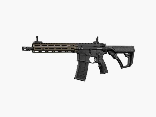 GBBR Replica Daniel Defense 4 RIS III 11,5 Zwart - Realisme en Prestaties - Voor Nauwkeurig en Betrouwbaar Schieten