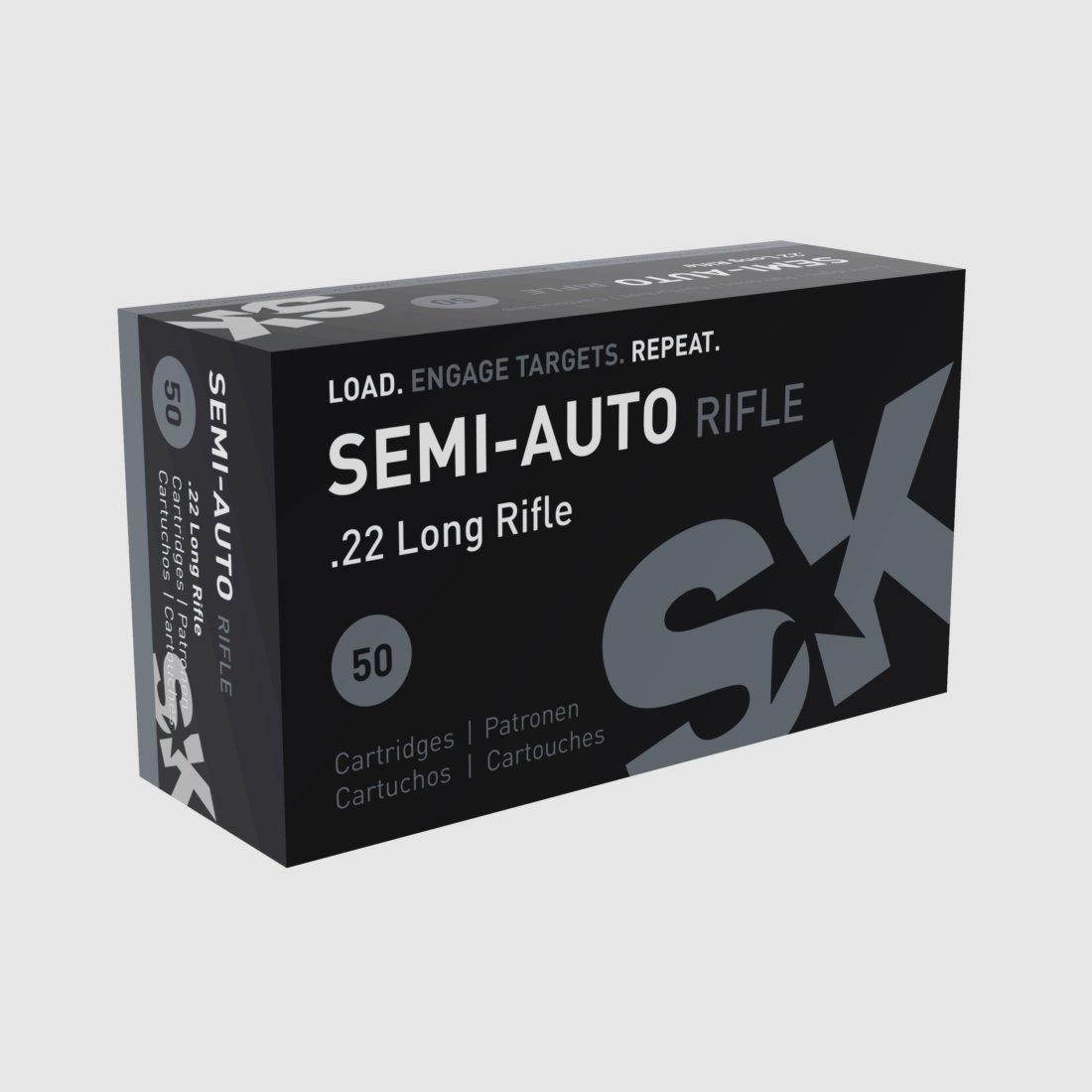 .22 LR SK Semi Auto Rifle SK 40gr