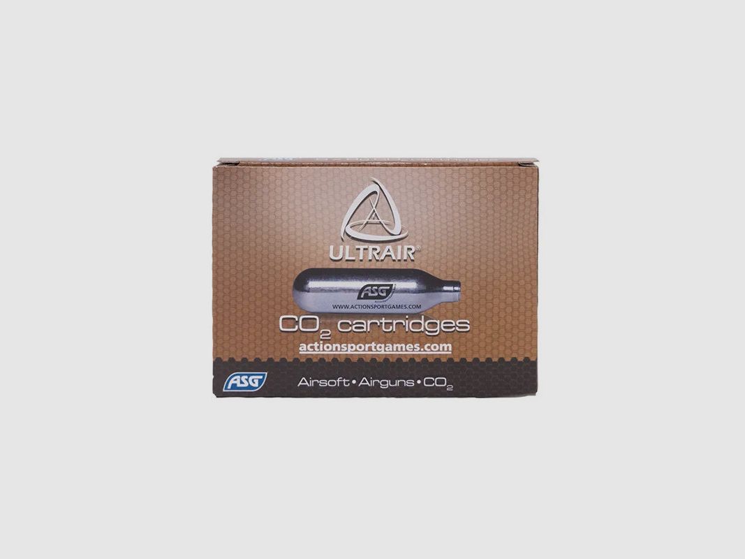 5er-Pack CO2-Kapseln 8 g ASG