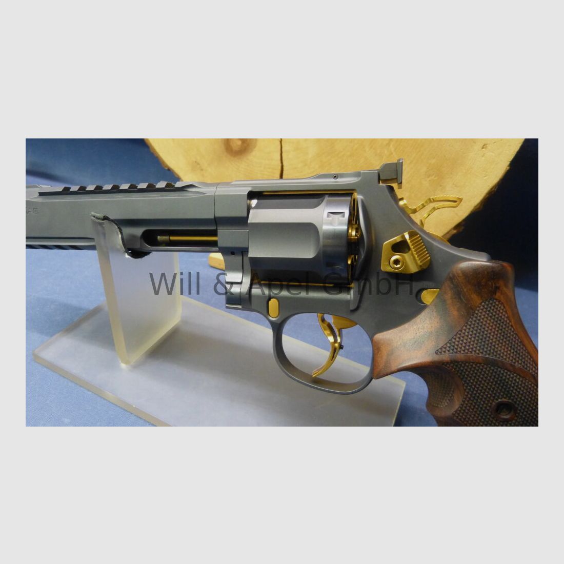 Waffen Will & Apel Club 30 RL range 4.0