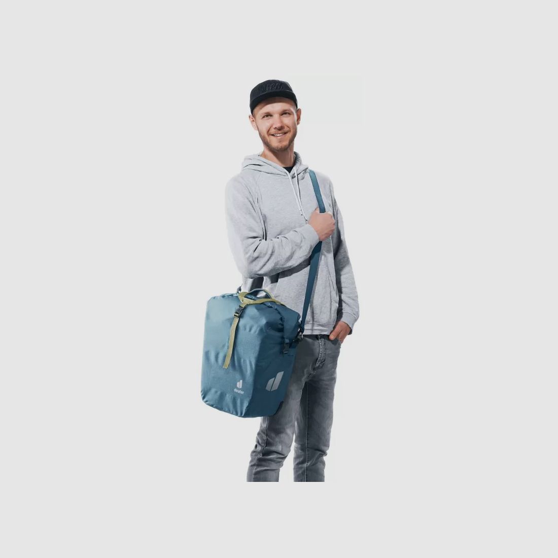 Deuter Weybridge 25+5 Gray, Blue, image 3 of 11