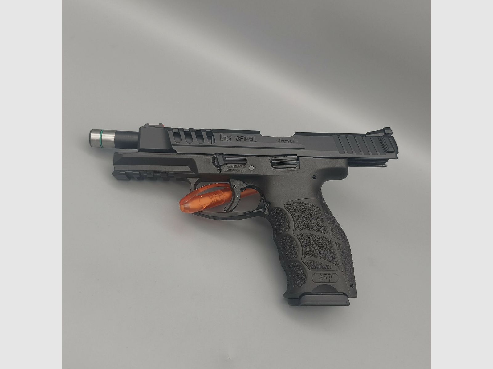 Heckler & Koch HK-Pistole SFP9L SF mit Special Forces Abzug 9mmLuger
