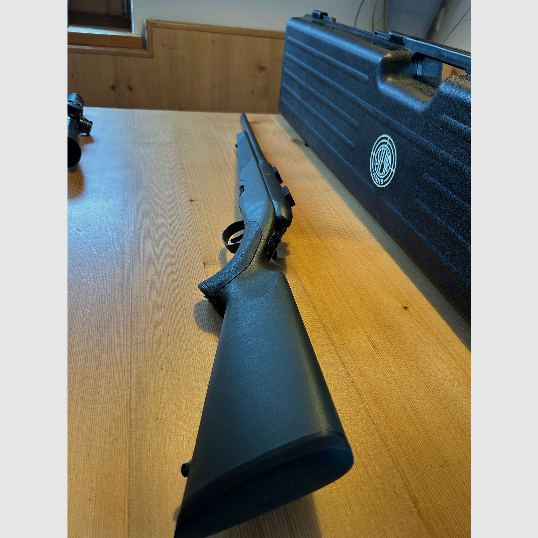 Steyr mannlicher SM12 SX