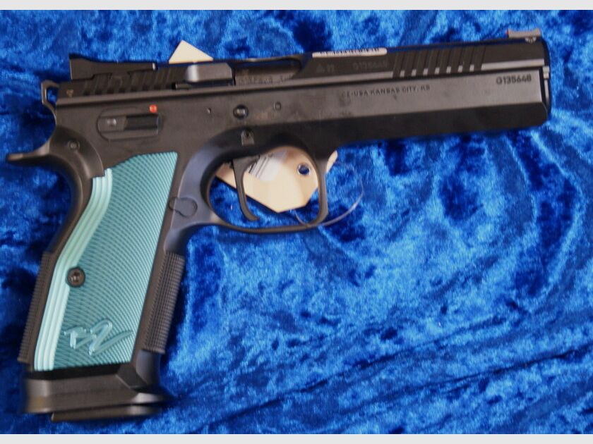 Brno (Czech Small Arms) CZ TS 2 (SOPO)