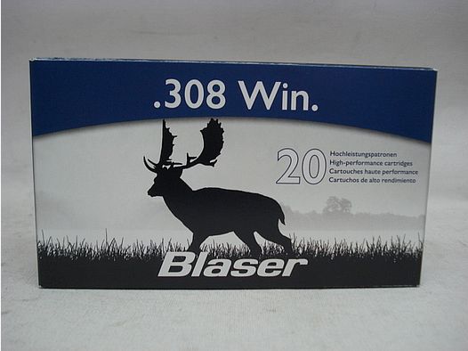 .308Win CDP - 10,7g/165gr (a20)