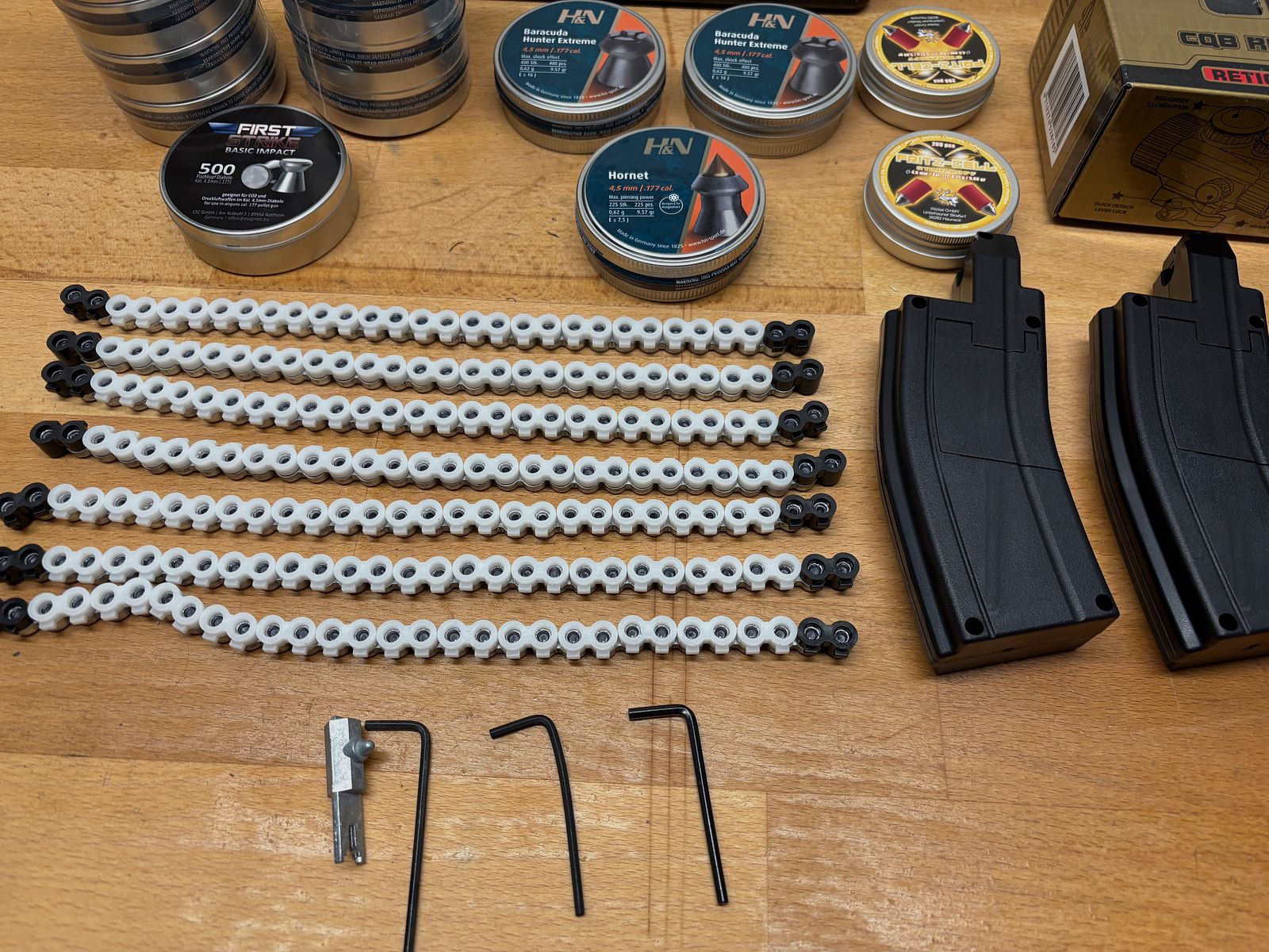 Sig Sauer MCX CO²-Gewehr 4,5mm Diabolo 