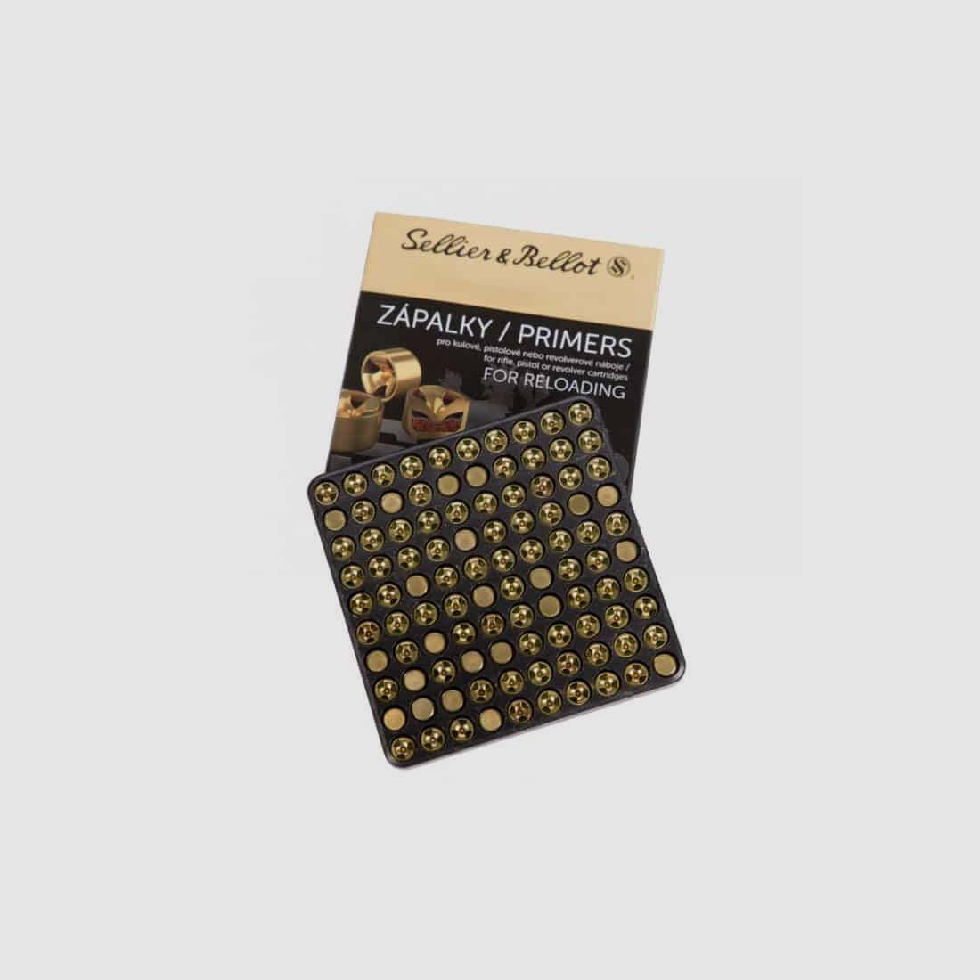 SELLIER & BELLOT ZUNDHÜTCHEN SMALL PISTOL CONF. 1000STUKS