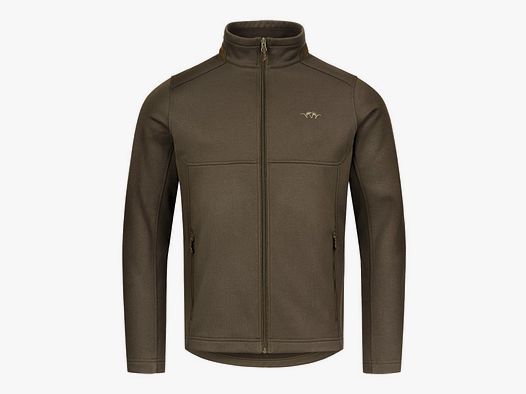 Blaser Kylar Fleece Jacke dunkelbraun