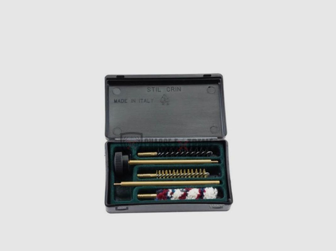 Reinigungsbox mit Fächern für Pistole Kal. 9 mm/357/38 SP