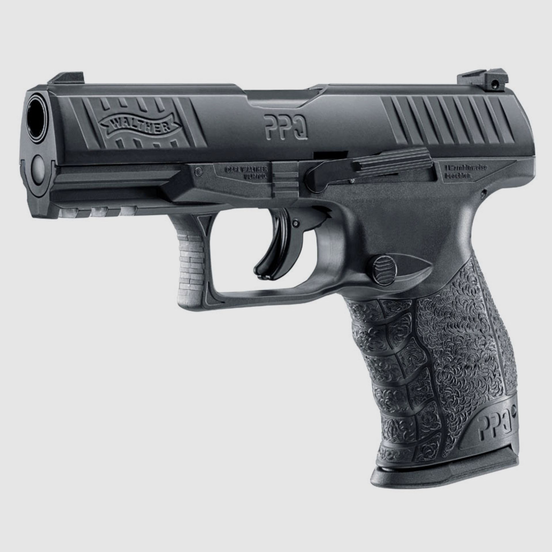 Umarex 2.4760 T4E Walther PPQ M2 cal. .43 - Black