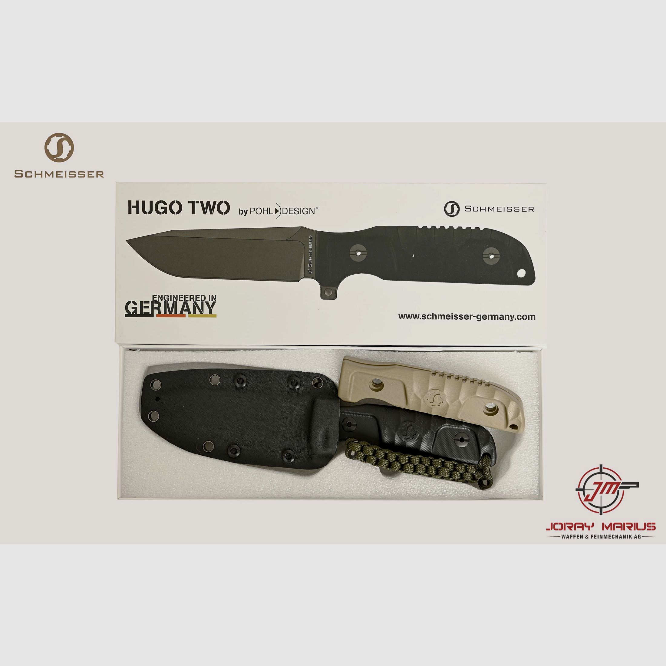 Schmeisser Hugo TWO Tac Messer, Bild 2 von 2