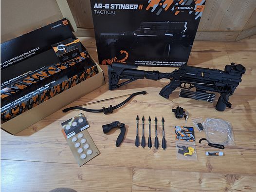 Steambow AR 6 Stinger 2 Tactical 