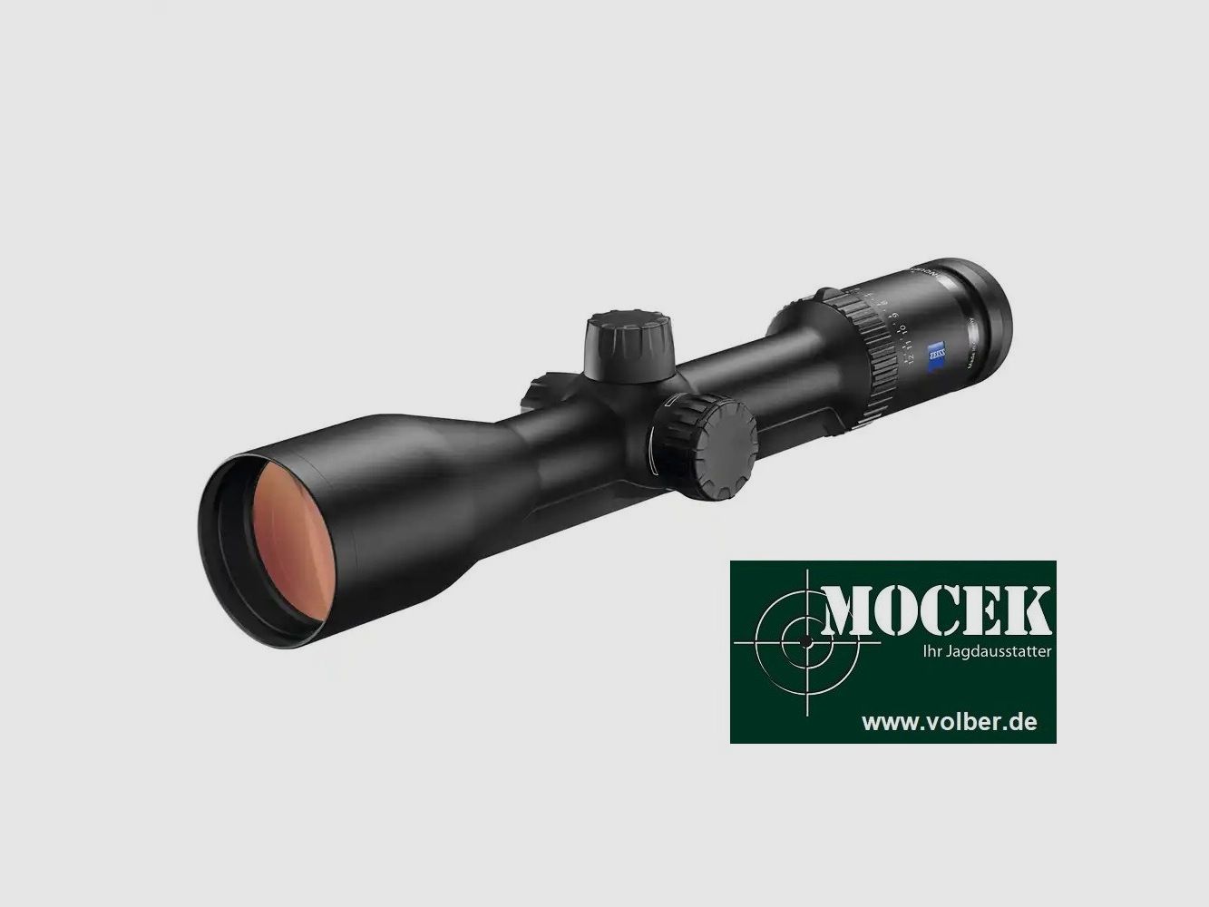Zeiss Conquest V6 2-12x50 M, avec rail