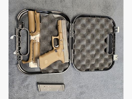 Glock 17 Gen4, 9x19 Coyote