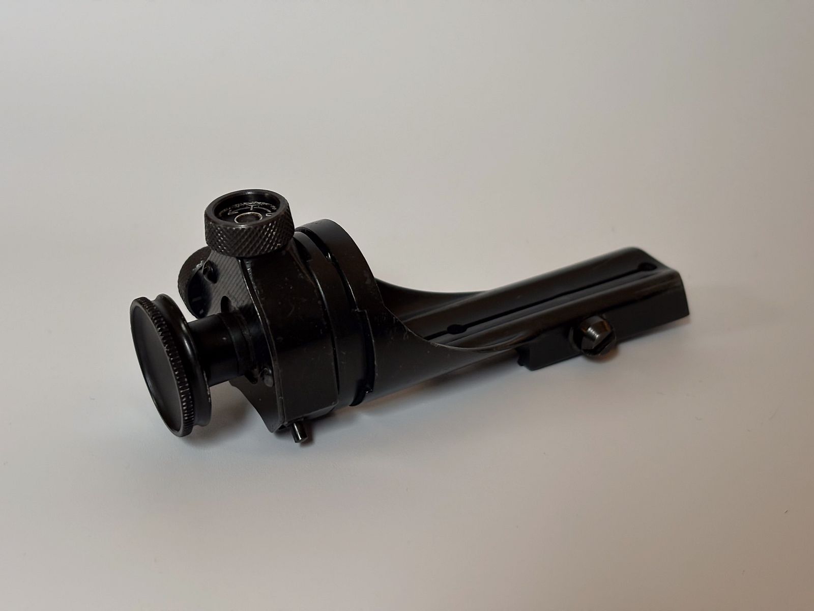 Präzisions Diopter Walther Modell LG 55 M KK + Korntunnel