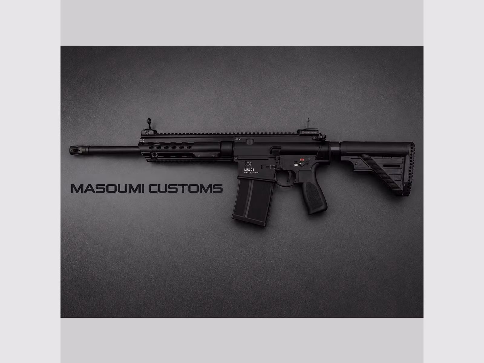 Magazinverlängerung für H&K MR308 – 10-Schuss .308 Magazin