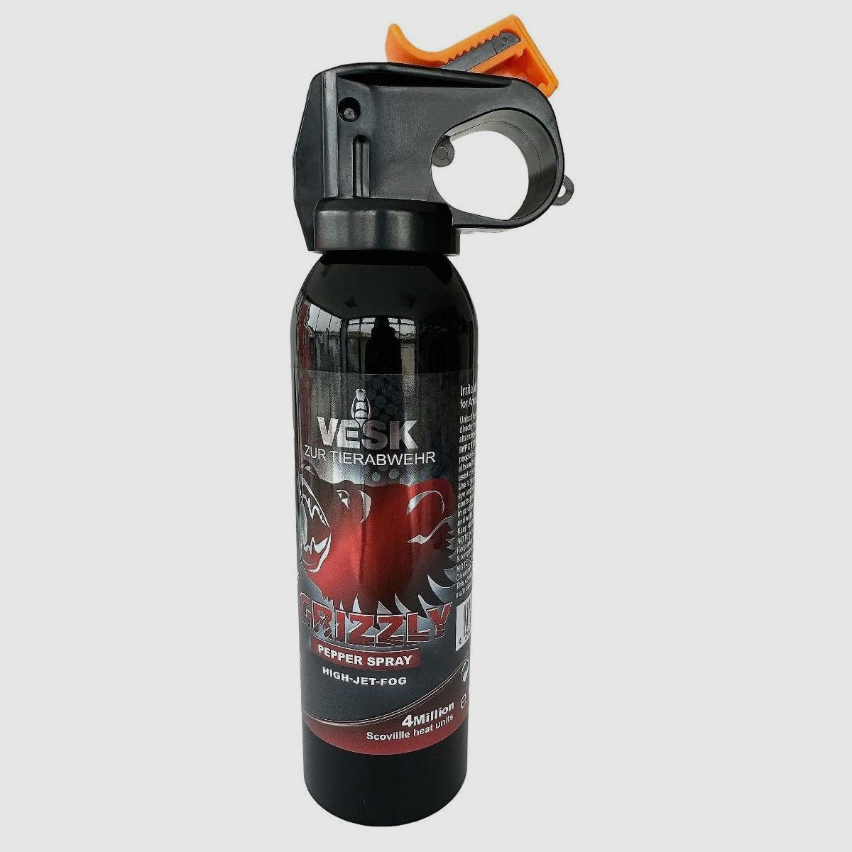 Vesk Grizzly Breitstrahl 4mio. Scoville 200ml