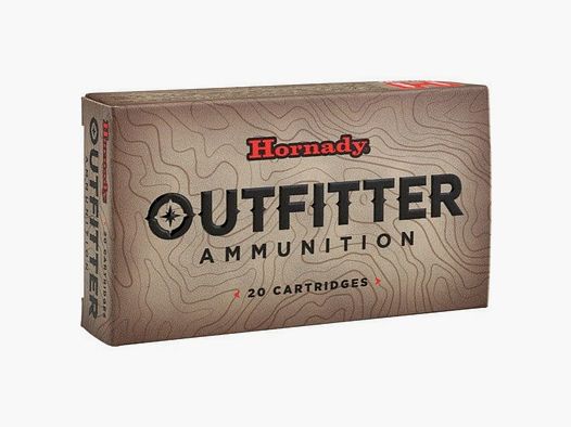Hornady .338 Win. Mag. Outfitter CX 225 gr. - 20 stuks.