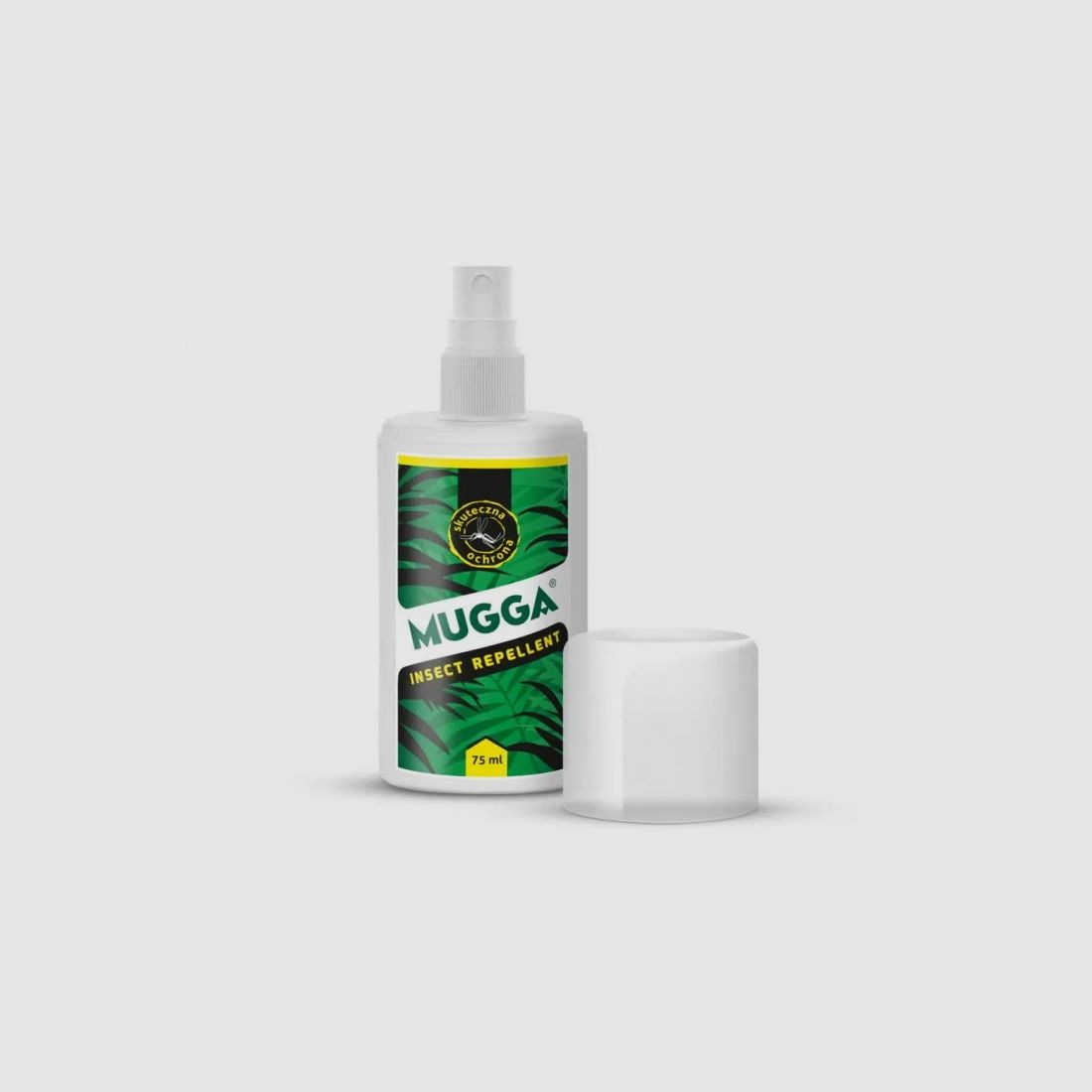 MUGGA Mosquito and Tick Repellent DEET 9.5% Spray 75 ml, image 1 of 2