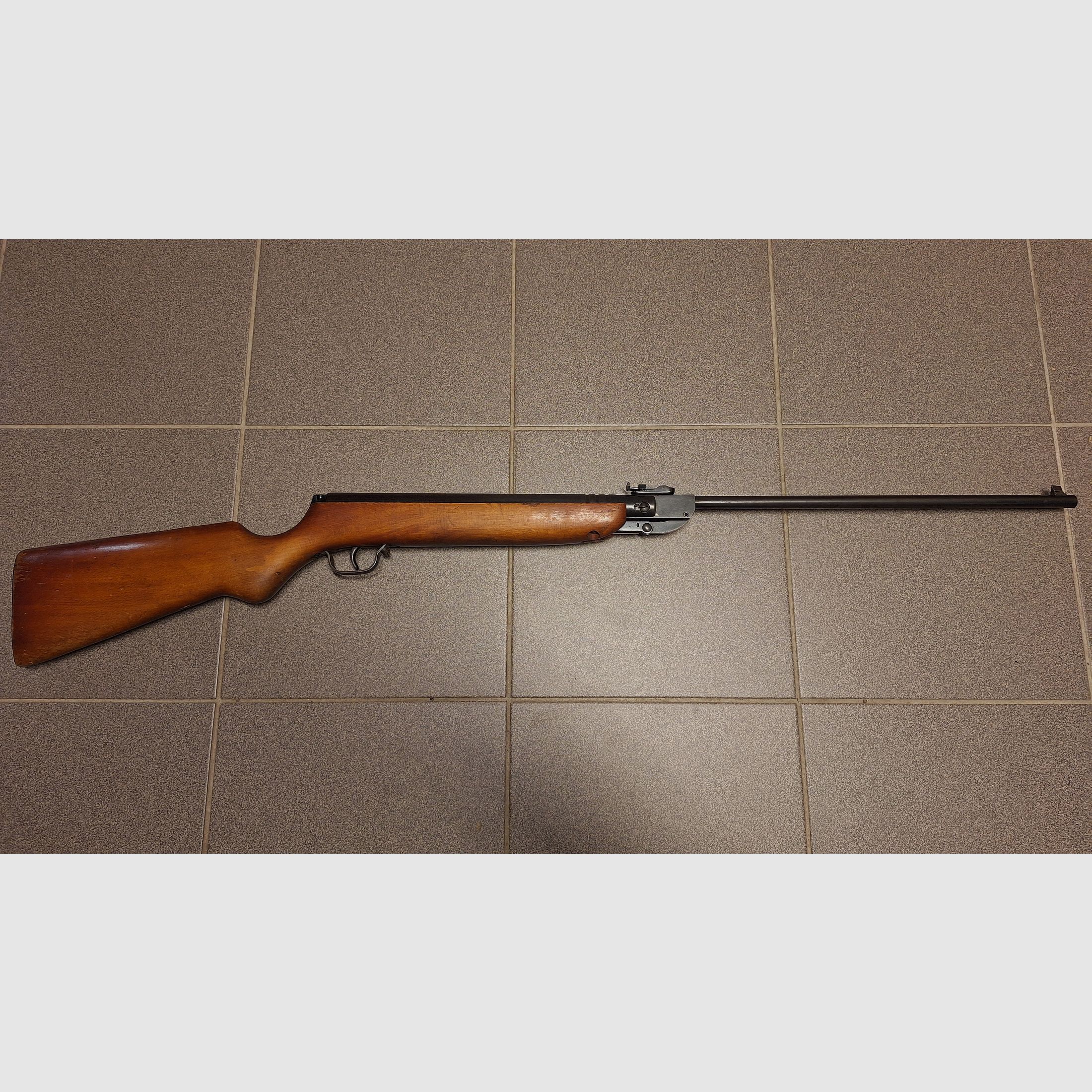 Karabinek pneumatyczny Model 303 Haenel Suhl oryginalny DDR