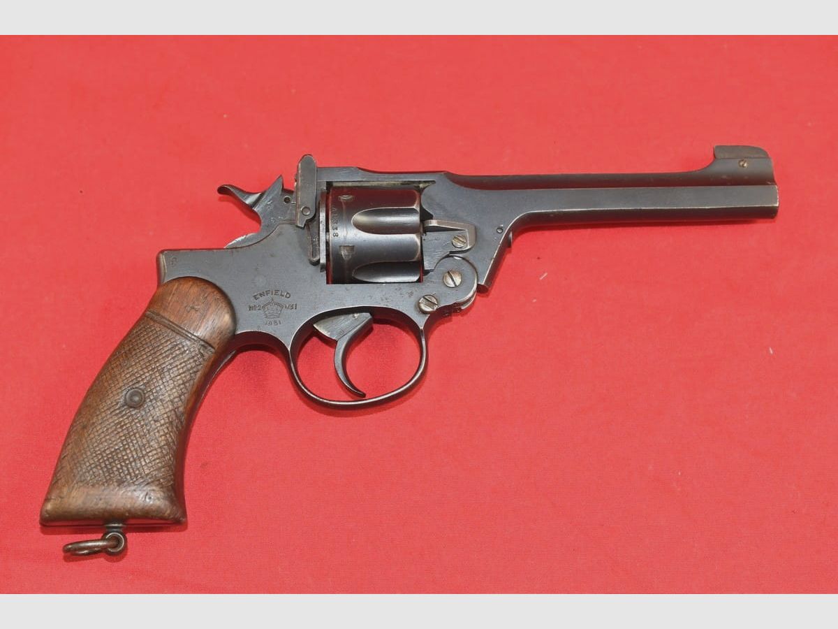 #7681 Enfield Revolver No2 Mk1, year 1931, cal. 38 S&W, image 2 of 19