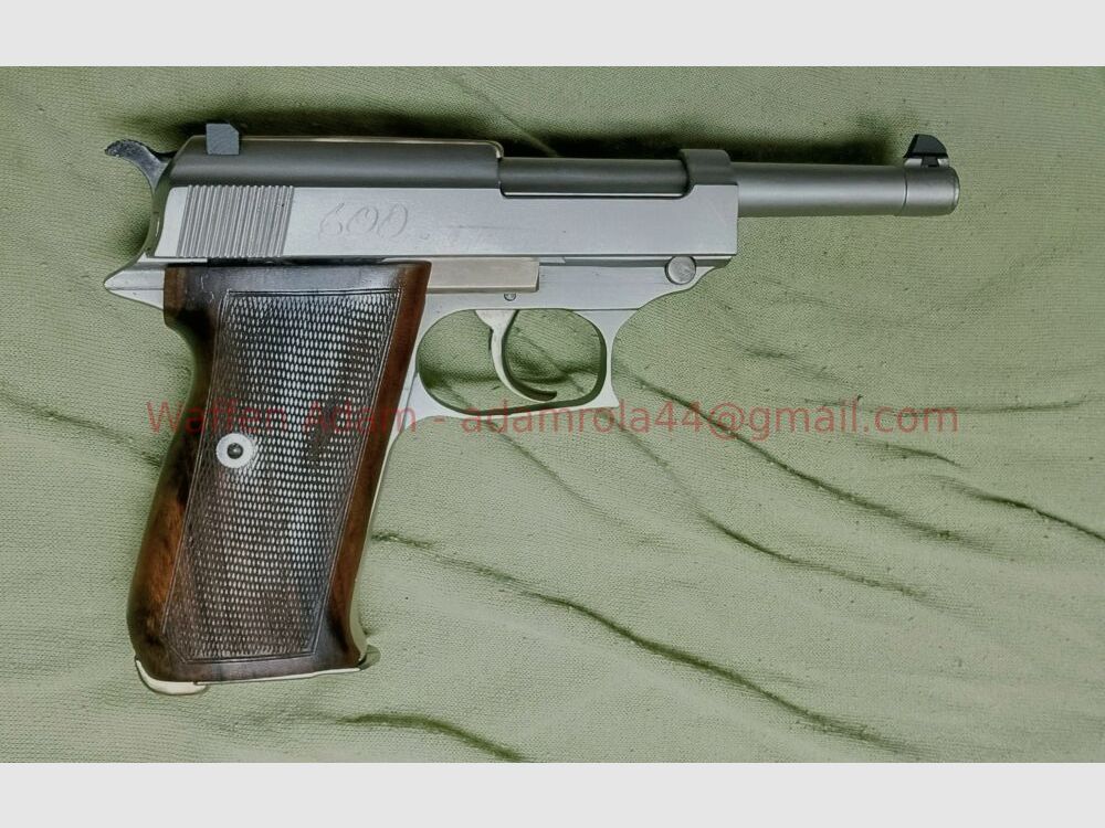 Walther P.38 Special Model Volledig Staal