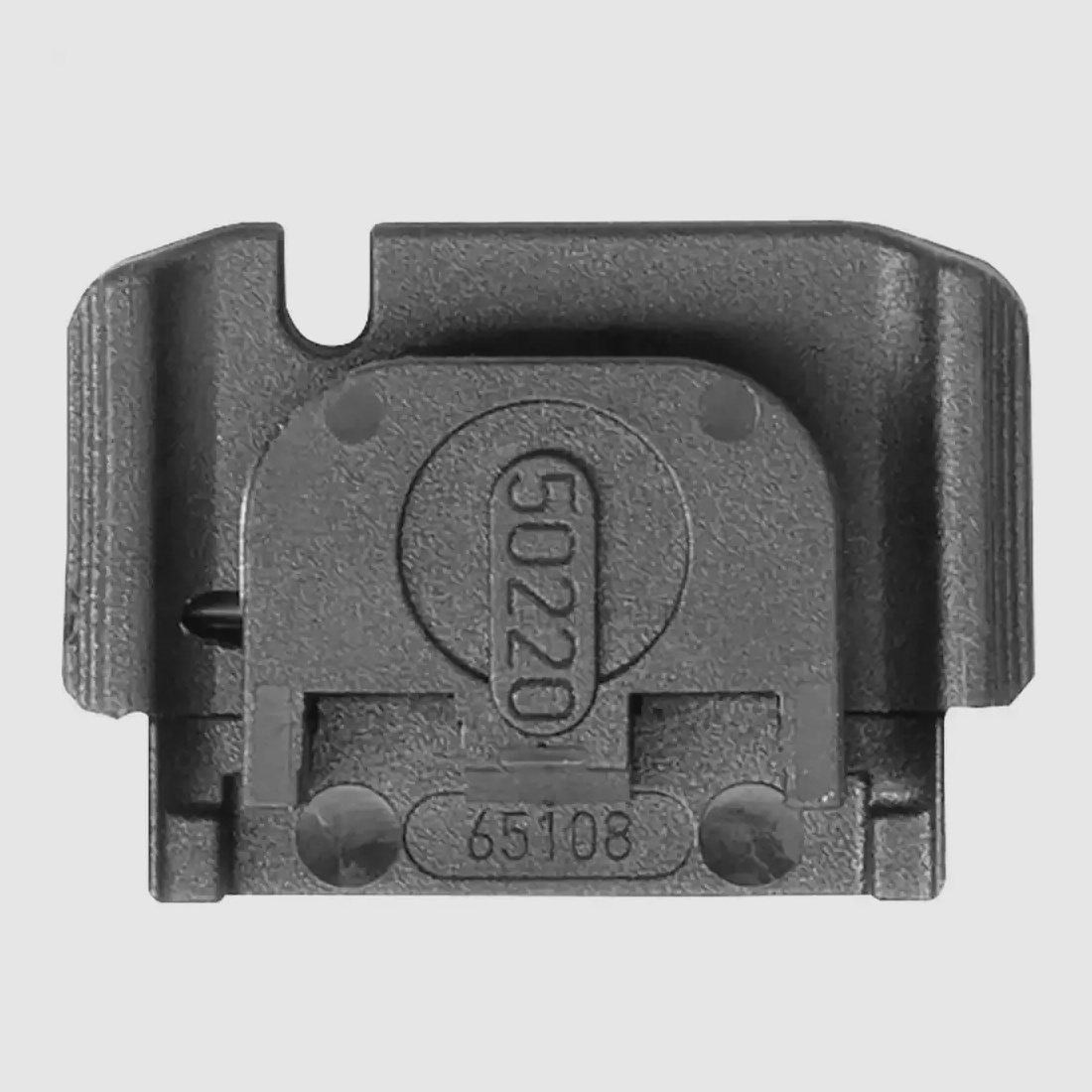 Glock slide cover plate "Racking Cover" extended