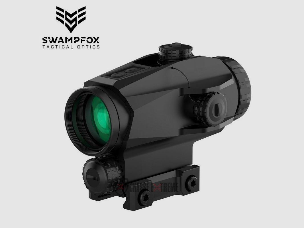 Roodpuntvizier SWAMPFOX Trihawk 3x30 MOA Groene Punt, afbeelding 2 van 4