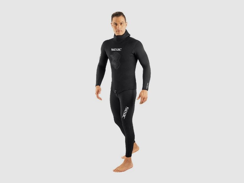 SEAC SUB BLACK ROYAL MAN - 7MM, immagine 2 di 5