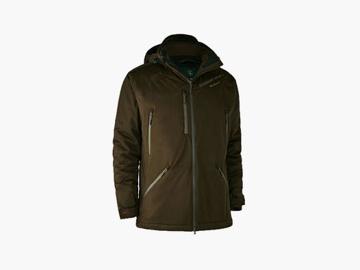 DEERHUNTER Excape Winter Jacke Art Green