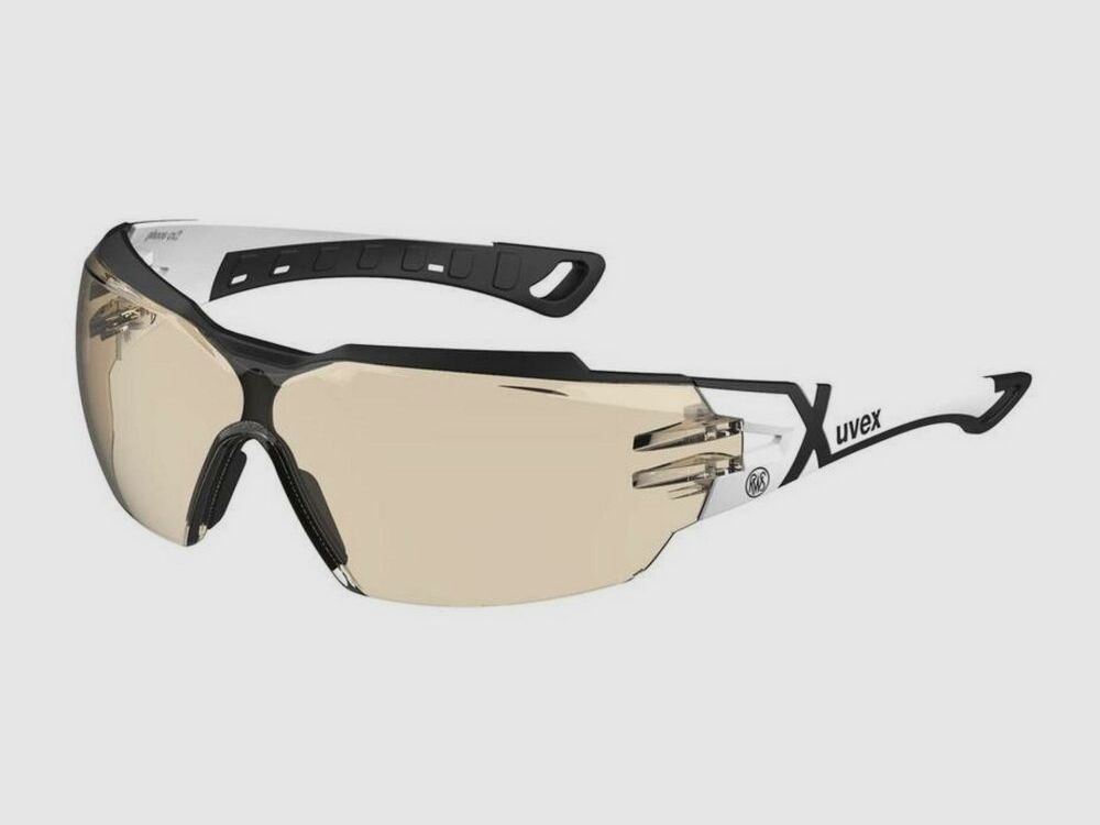 RWS Schießbrille by UVEX schwarz/weiß