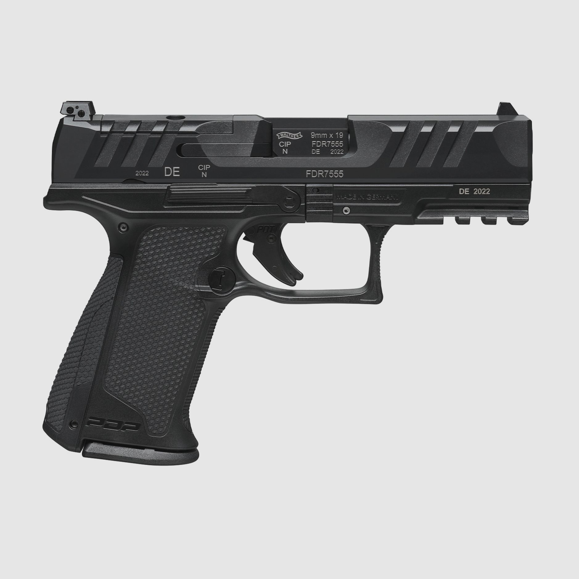 WALTHER PDP F-SERIES 9x19 4" 15R OR INT Pistol 9mm Luger