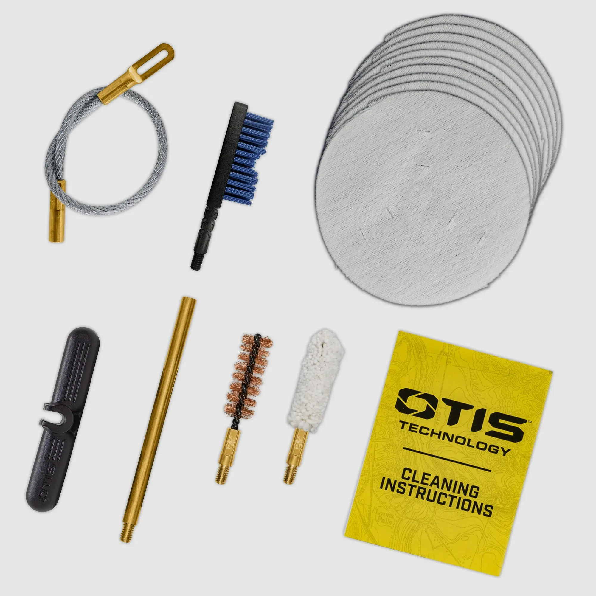OTIS Patriot Series Pistolen-Reinigungsset .45 FG-701-45